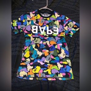 Bape Camo Shirt (S)